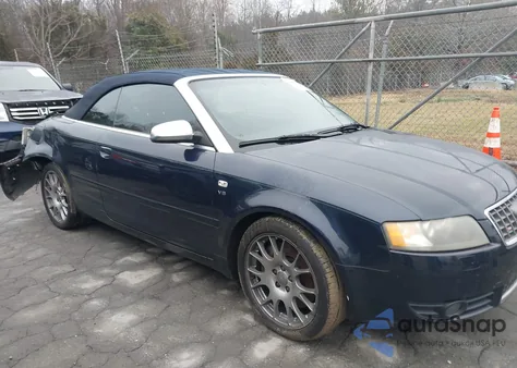 2006 Audi S4 z USA, uszkodzony, nr VIN WUARL48H66K900174